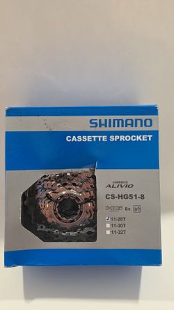 Altus Shimano Cassette Sprocket CS-HG31 11-28 T( NEW OPEN BOX)
