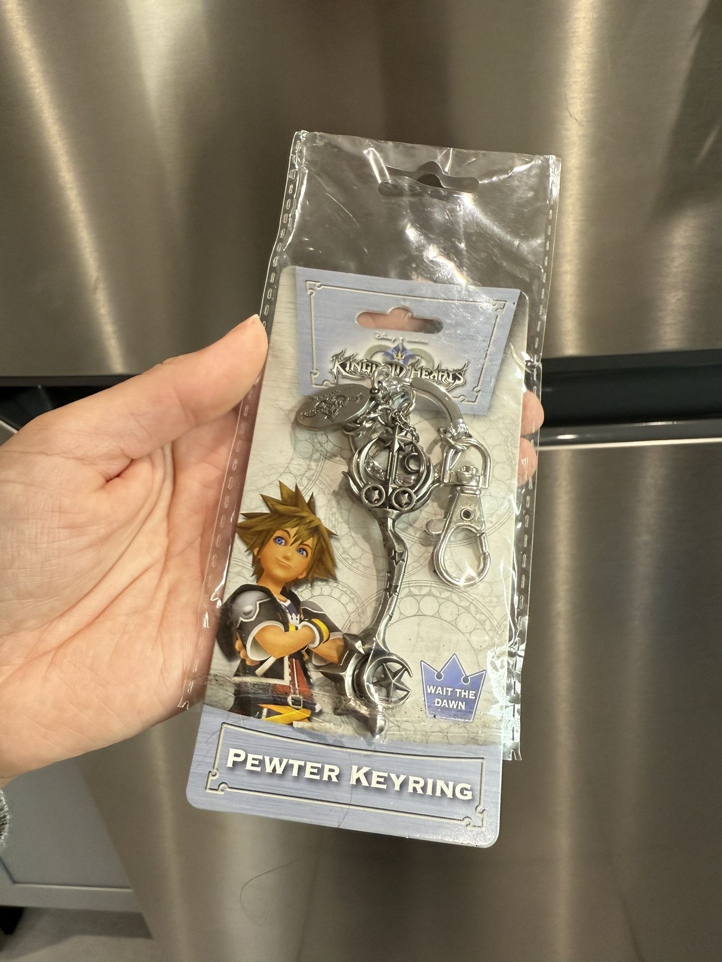 Kingdom Hearts keyblade Keychain