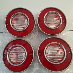 1975-79 CORVETTE REAR BACK UP LIGHT LENS 