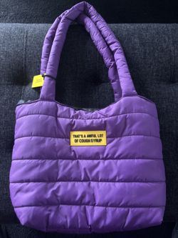 That’s A Awful Lot Of Cough Syrup Tote Bag
