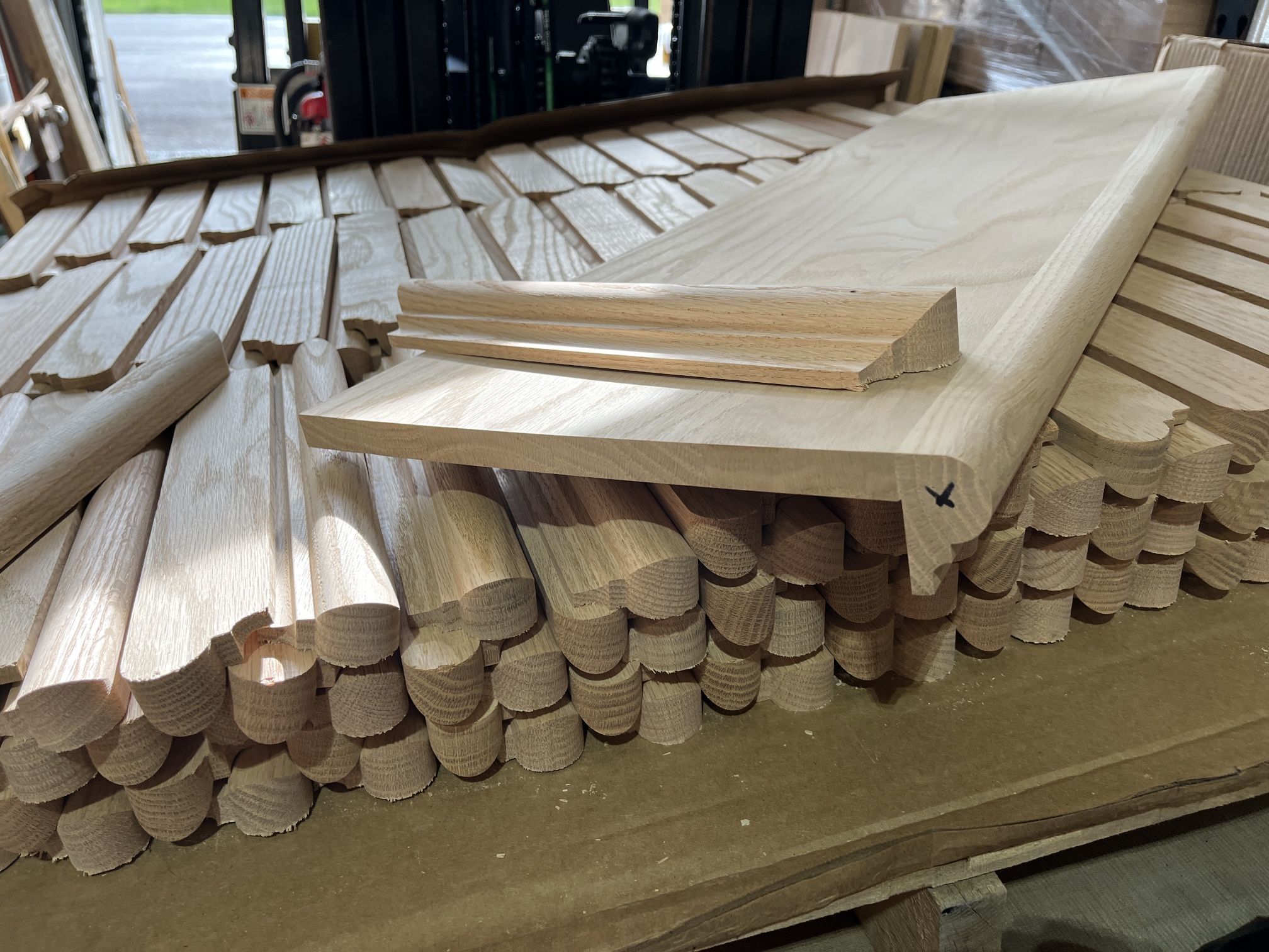 Red Oak Retro Treads 5/8”x11 1/2”x36” Price for Each Tread