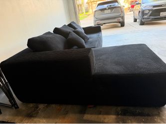 College couch