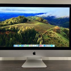 iMac 27 inches, 2020, 3 TB, Retina 5K, i7