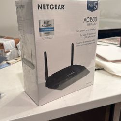 Netgear Wifi Router New