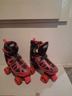 Roller derby energy flex roller skates