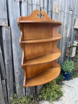 Vintage Mid Century Wall Shelves 1950’s 1960’s