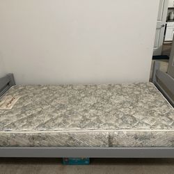Bed With Matrix 