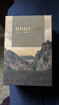 (MUST GO TODAY) Citizen Jack perfume