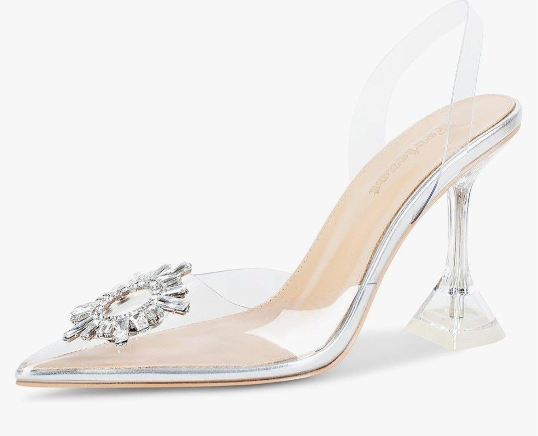 Clear Heels (New)