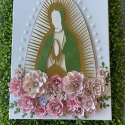 Virgen Canvas