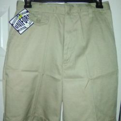 Girls School Uniform Shorts