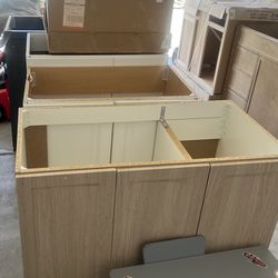 Various bathroom cabinets
