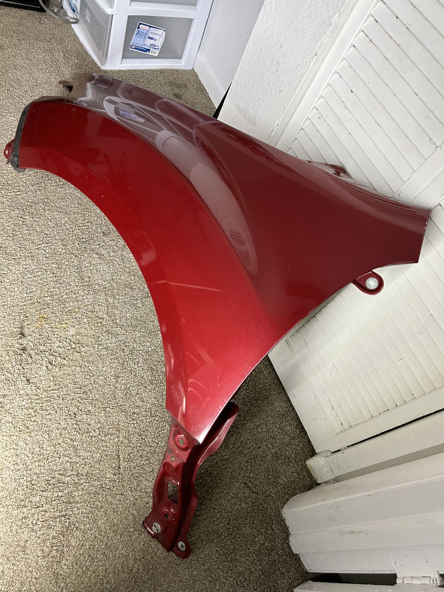 Mazda 6 Driver Fender  2012 