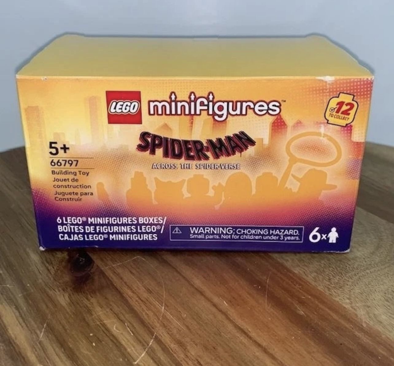 LEGO 66797 Spider-Man CMF Box Of 6 Figures Brand New Sealed