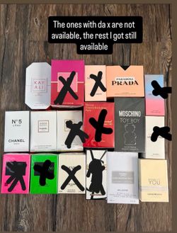 Perfumes & colognes