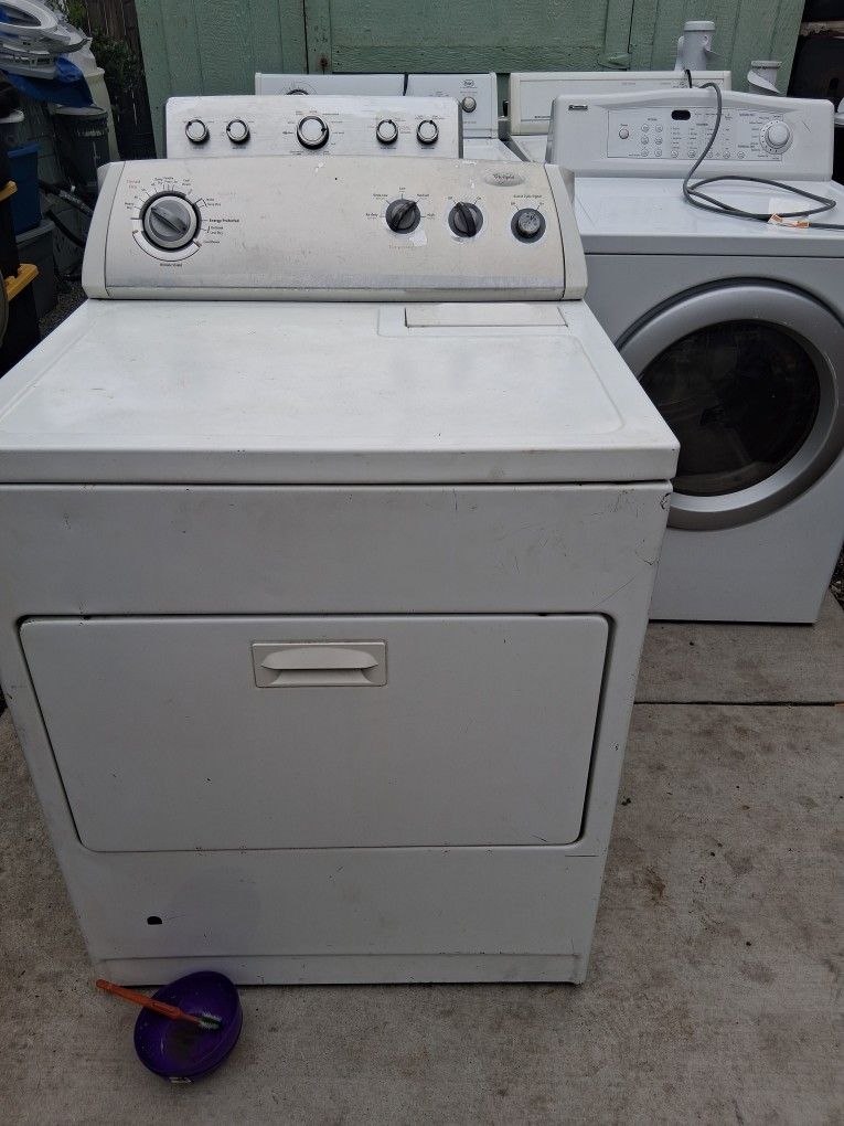 Tengo Secadoras Roper Frigidaire Whirlpool Samsung 75Cada Una Si Biene Por Eya Con 2 Meses De Garantia