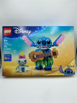 LEGO Disney Stitch & Scrump Building Toy 713 Pieces #43296 BRAND NEW