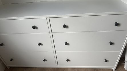 6 drawer dresser ikea white Glamour Red Long Sleeves Side Slit Prom Dress main image 0
