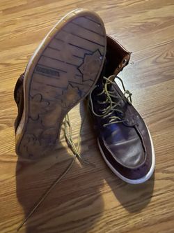 Diesel leather upper