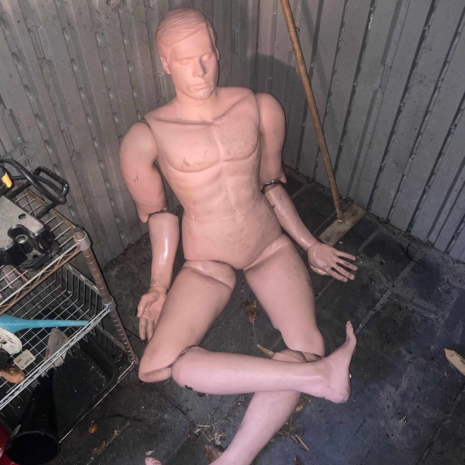Firefighter Training mannequin/dummy