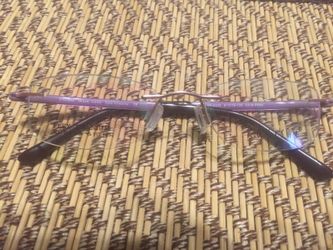 KONISHI rimless titanium eyeglasses made in JAPAN