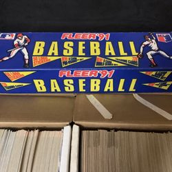Vintage Baseball Card Collection 80s – 90s