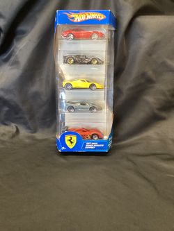 2004/2005 Vintage Hot Wheels Ferrari 5 Pack Gift Pack