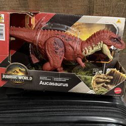 Aucasaurus Jurassic World Dinosaur Figure