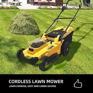 Cordless battery Powered lawn Mower