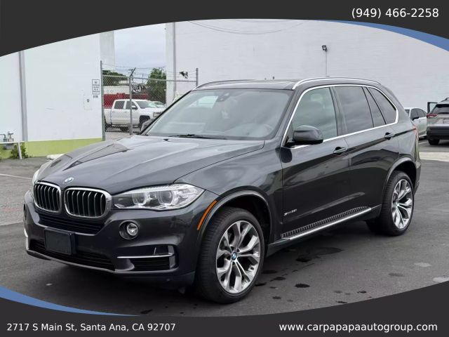 2018 BMW X5