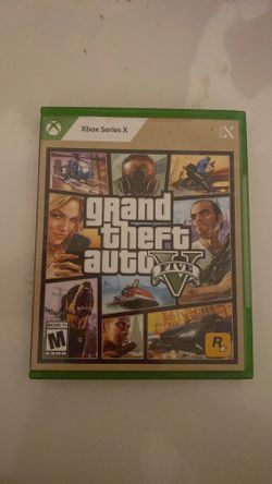 GTA 5 for xbox series x