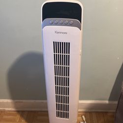 Digital Tower Fan Timer with Remote Control “40”
