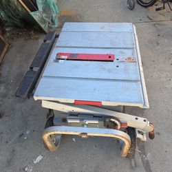 10" Table Saw Craftsman 