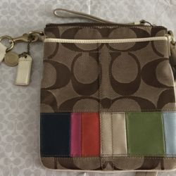 Authentic Coach Crossbody