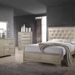 4-PCS Queen Size Bedroom Set In Offer 🔥🔥🔥