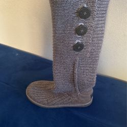 Uggs Woman Classic Cardy Winter Boots 