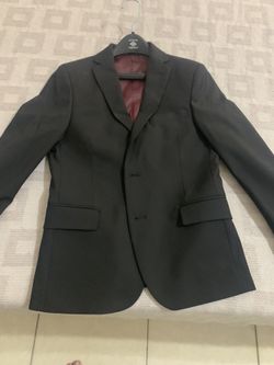 Joseph Abboud Size 16R Black Suit