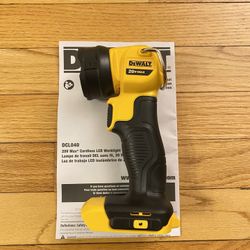 Dewalt 20V LED Work Light (Tool Only)