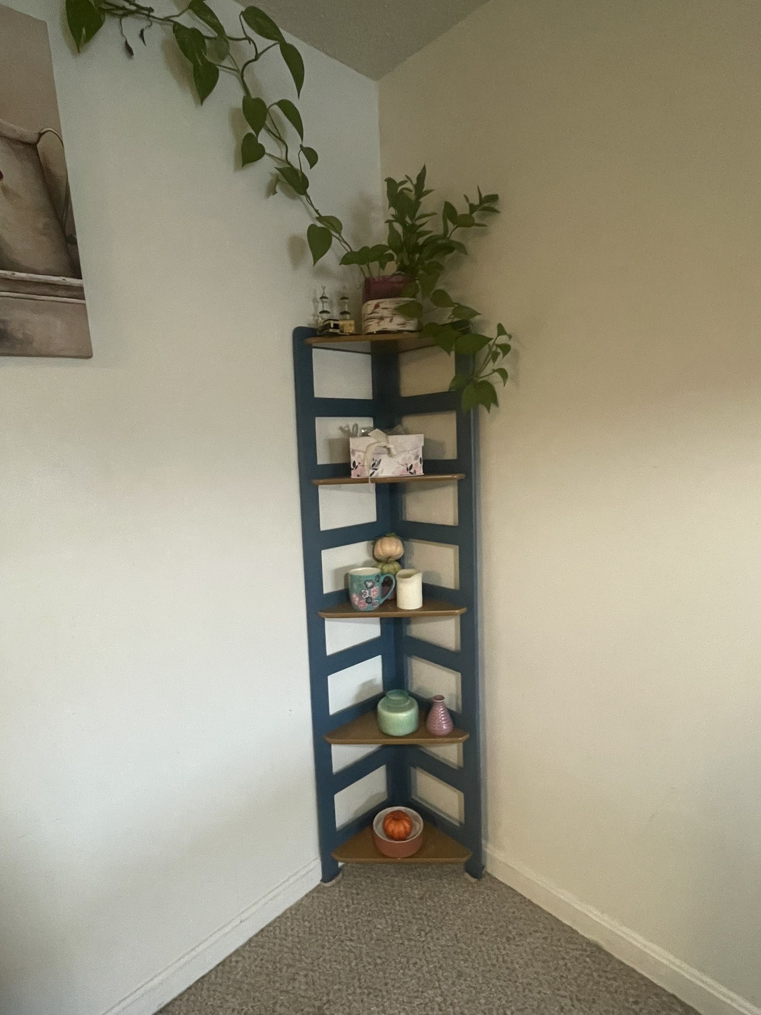 Corner Shelf And Wall Frame