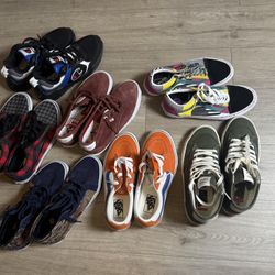 CHEAP Vans And Champion Lot #2