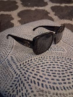 Channel sunglasses