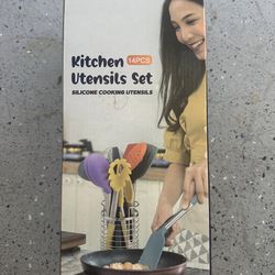 hotec kitchen utensils 14 pcs !! New