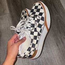 platform vans W7.5