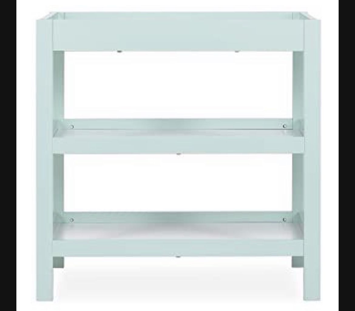 Mint Green Baby Changing Table 
