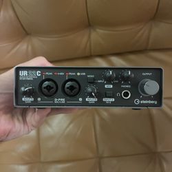 Steinburg UR 22C Audio Interface 