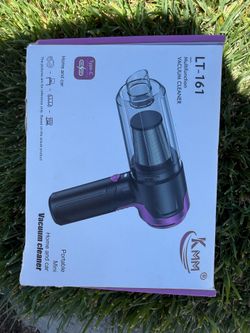 Portable vacuum