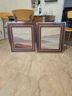 VINTAGE MARCUS UZILEVSKY OAKSPRINGS IMPRESSIONS