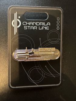 Star Wars Halcyon Chandrila Star Line Collectible Pin
