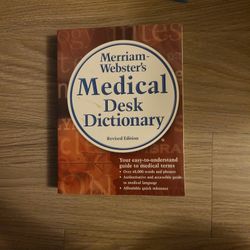 Medical Desk Dictionary