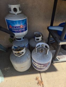 Used Empty Propane Tanks